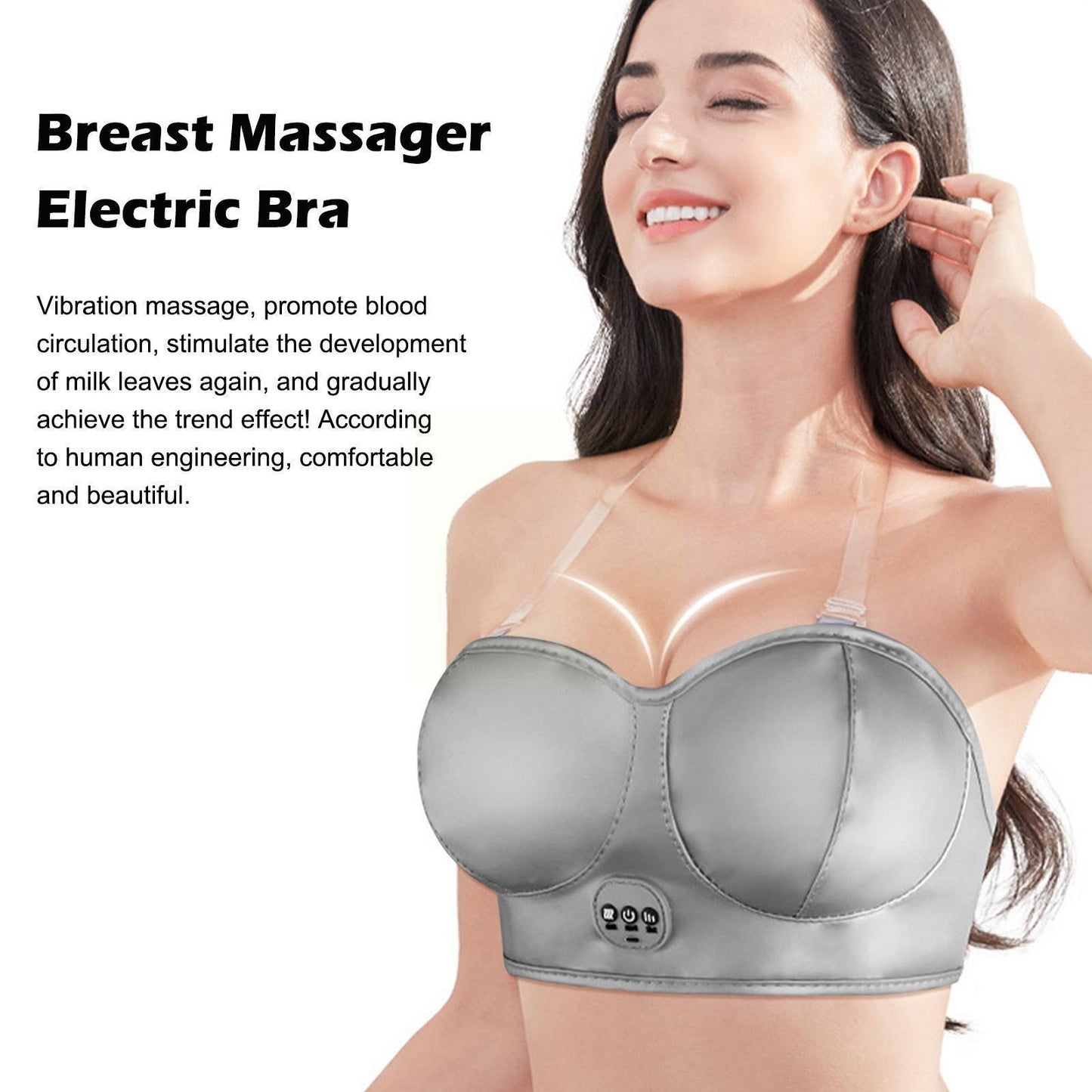 Smart breast massager breast beauty instrument