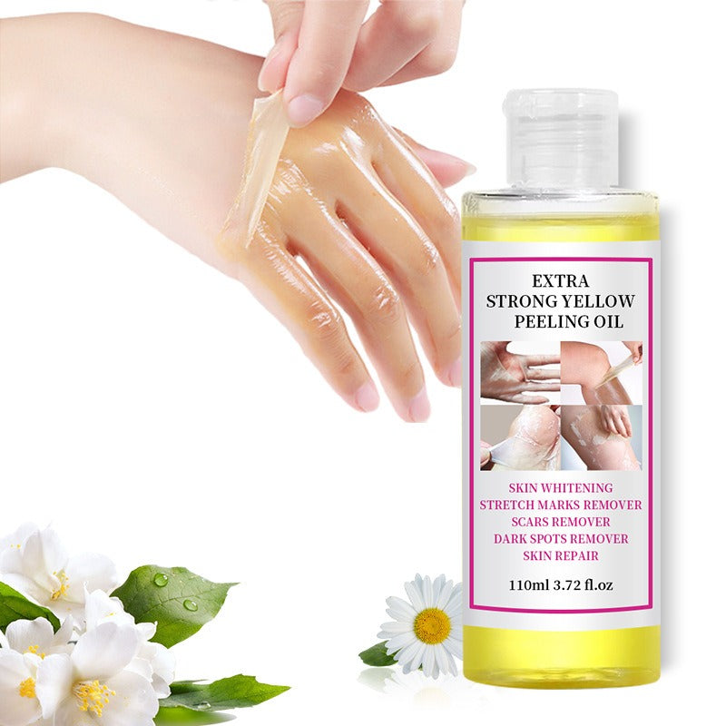 Peeling Oil Whitening Exfoliating Oil Elbows, Knees, Fingers, Black and Yellow Skin Oil