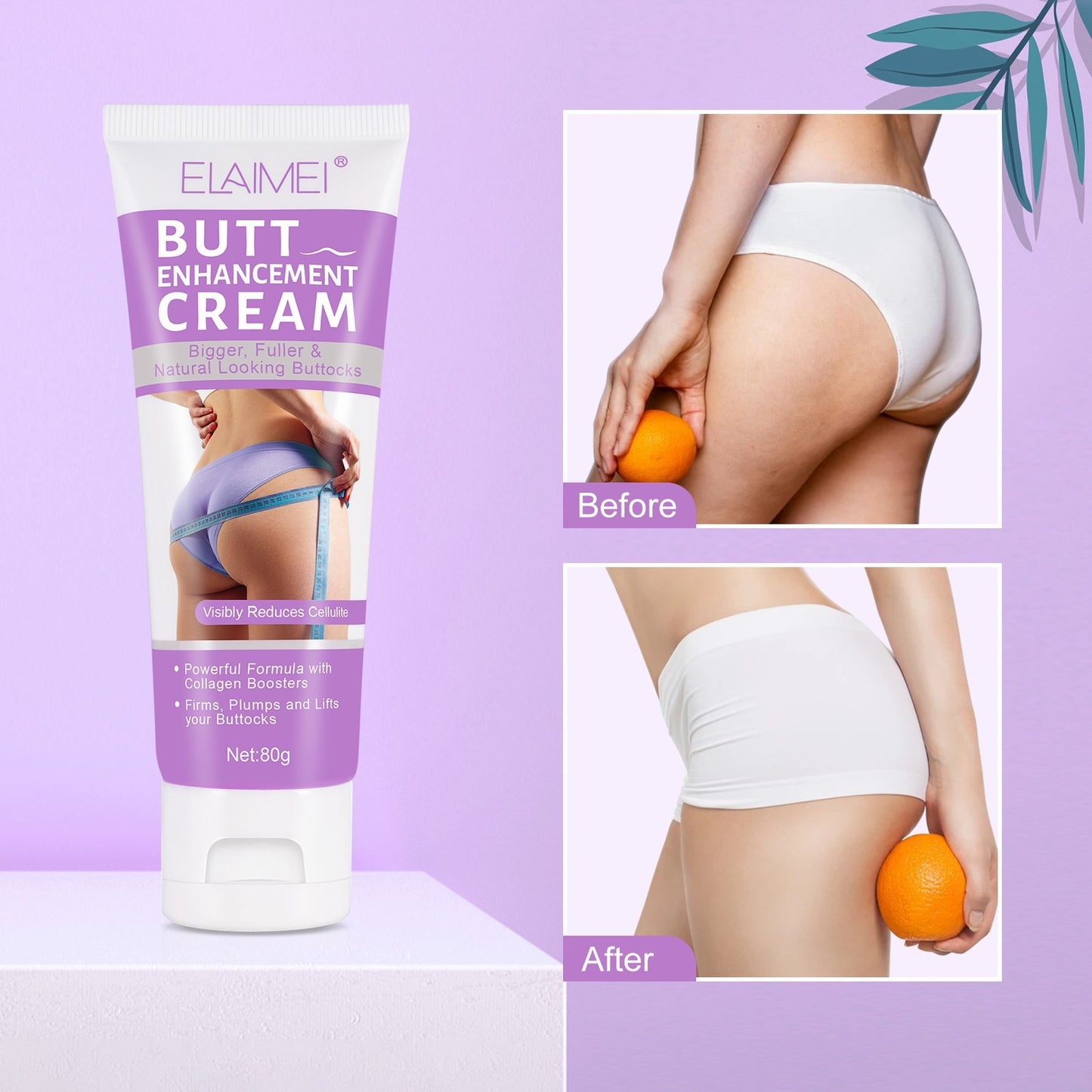 Buttocks enlargement cream improves buttocks sagging, lifts, tightens, moisturizes buttocks, buttocks enlargement cream