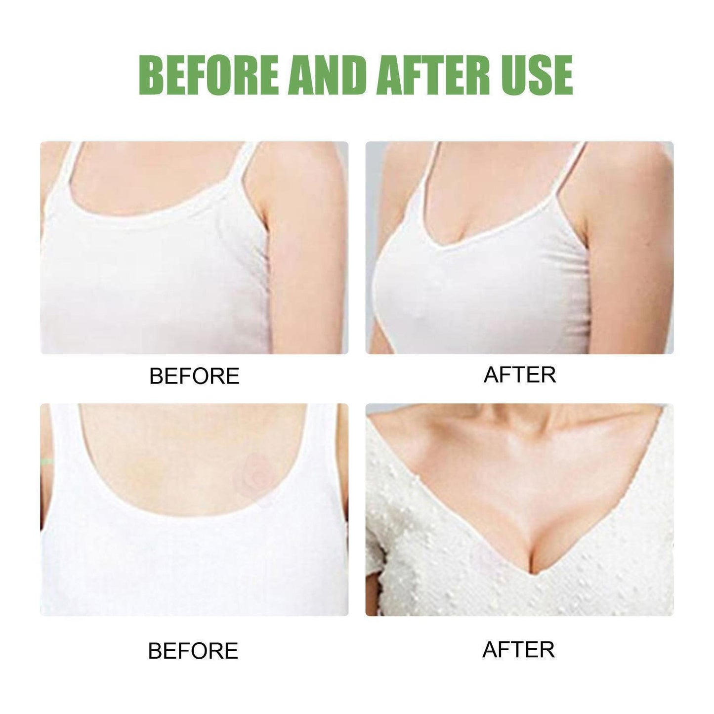 Breast care patch to prevent sagging and shrink breasts, firm and restore elasticity to breasts