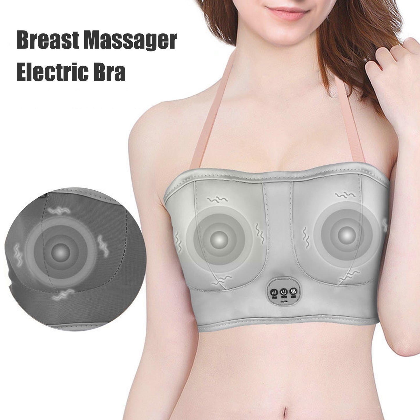 Smart breast massager breast beauty instrument