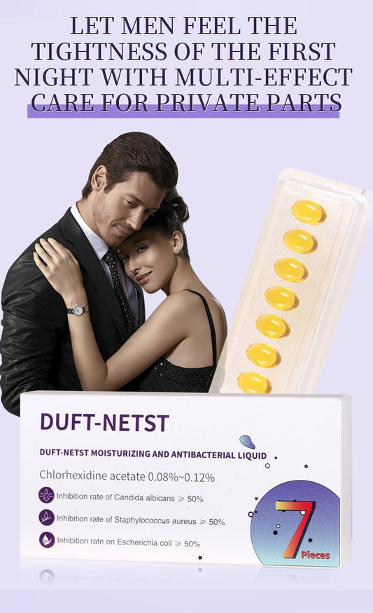 LET MEN FEEL THETIGHTNESS OF THE FIRSTNIGHTWITH MULTI-EFFECTCARE FOR PRIVATE PARTS