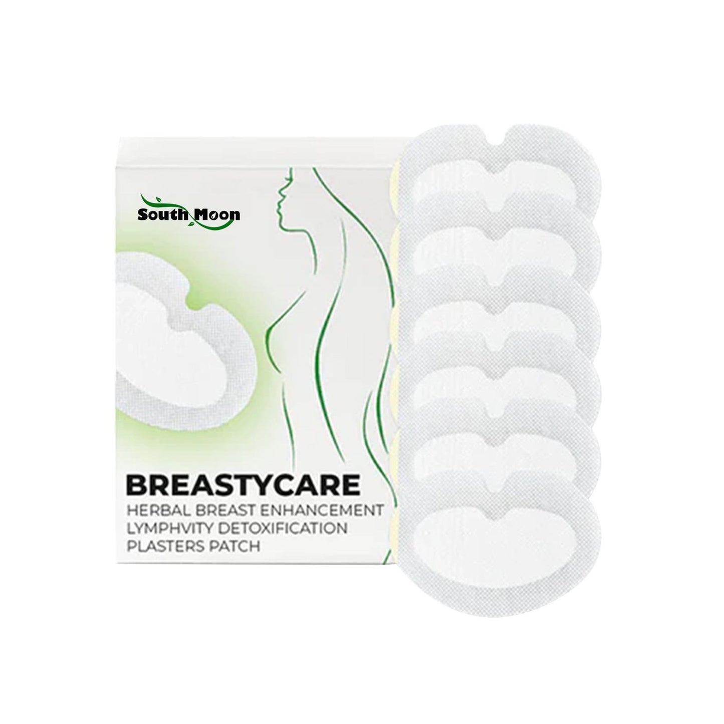 Breast care patch to prevent sagging and shrink breasts, firm and restore elasticity to breasts